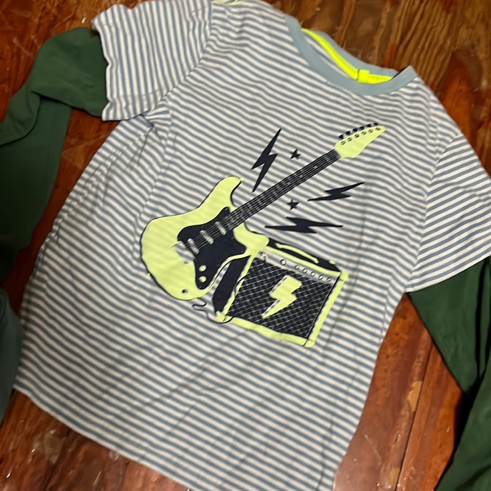 Mini boden boys tshirts